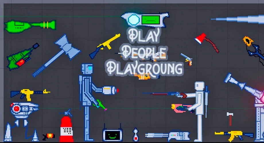 People Playground Simulation Guia Schermafbeelding 2