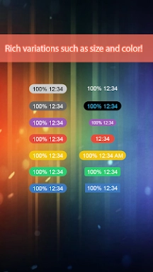 Overlay Digital Clock Screenshot 1