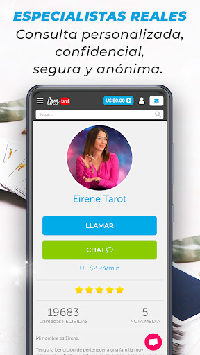 Cocotarot Psychic & Tarot ဖန်သားပြင်ဓာတ်ပုံ 2