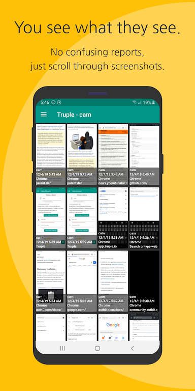 Truple - Online Accountability 螢幕截圖 0