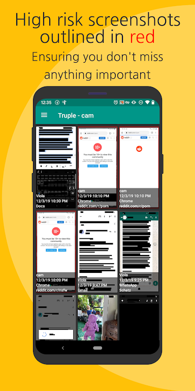 Truple - Online Accountability 螢幕截圖 1