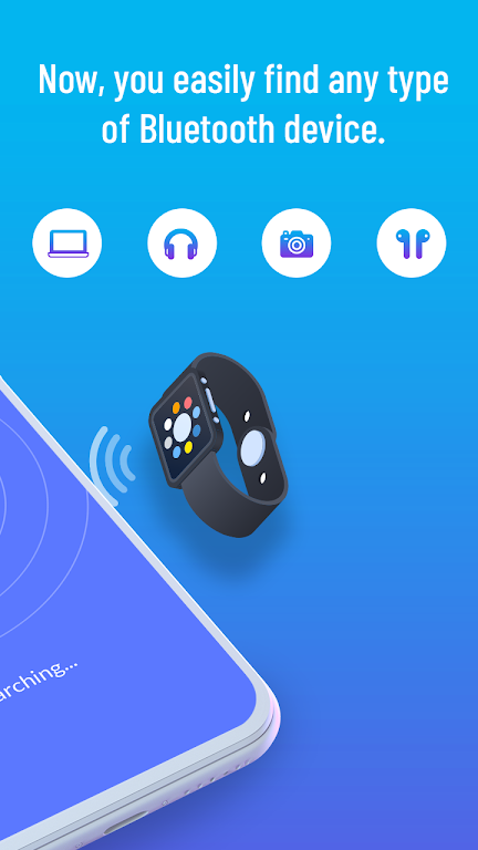 Find My Bluetooth Device Ảnh chụp màn hình 1