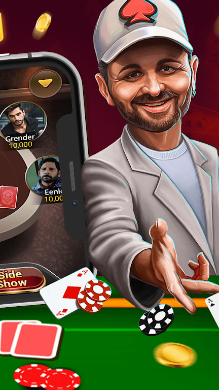 Teen Patti Gold - traditional online poker game Screenshot 2