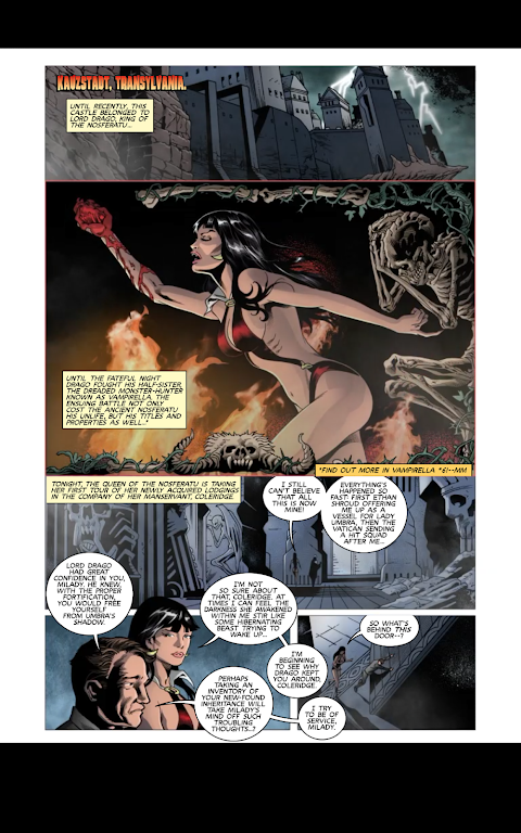 Vampirella - Feary Tales #1 Captura de pantalla 1