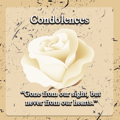 Condolences & Sympathy GIF 스크린샷 1