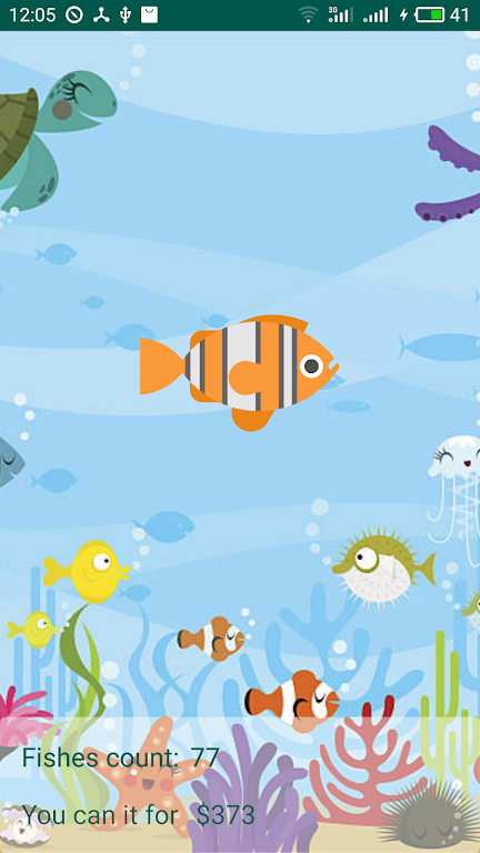 Fishhing ภาพหน้าจอ 3
