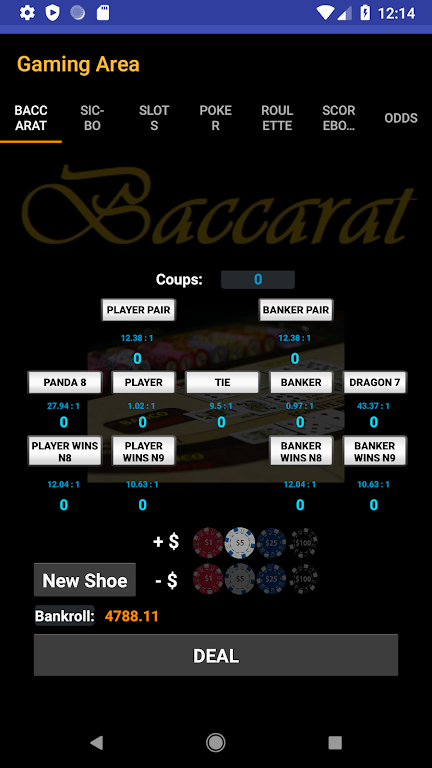 Legacy Casino Gaming 螢幕截圖 3