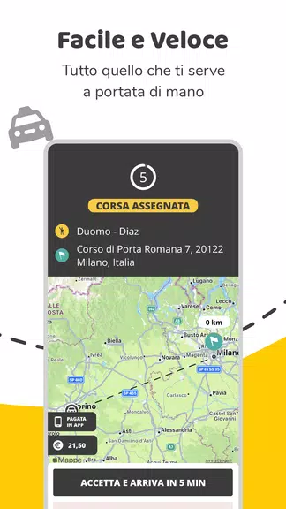 Schermata Wetaxi Connect 2
