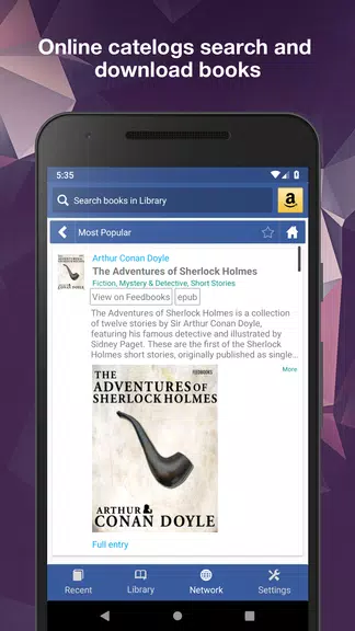 KReader kindle  read all books ဖန်သားပြင်ဓာတ်ပုံ 3