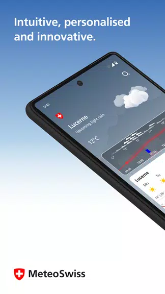 MeteoSwiss Tangkapan skrin 0
