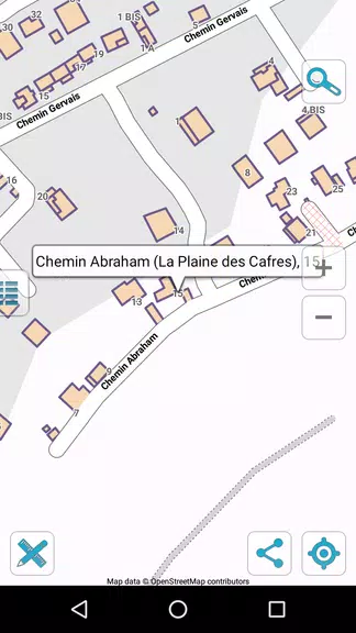Map of Reunion offline Скриншот 2