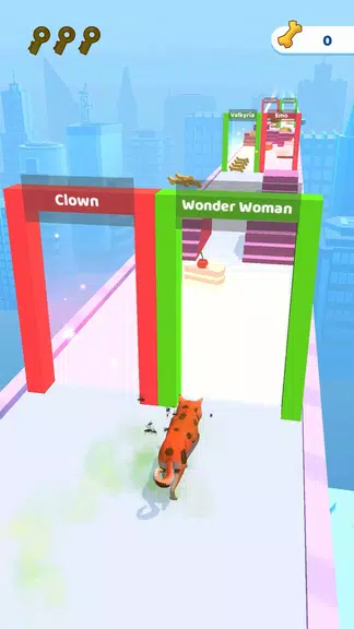 Groomer run 3D 螢幕截圖 0