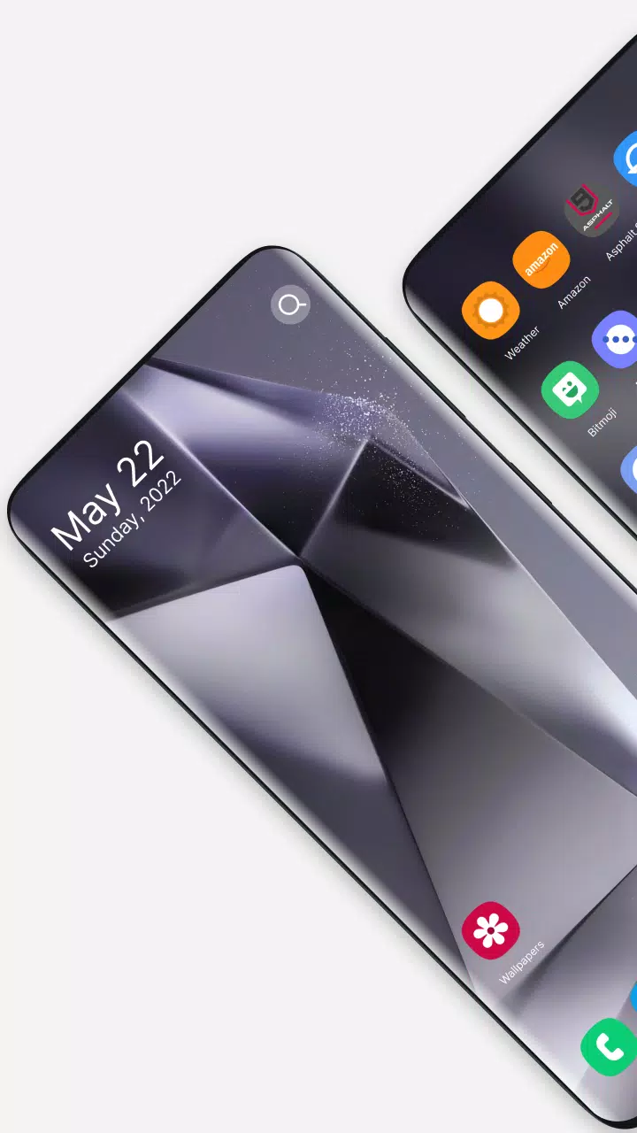 Galaxy S24 Ultra Launcher ภาพหน้าจอ 0