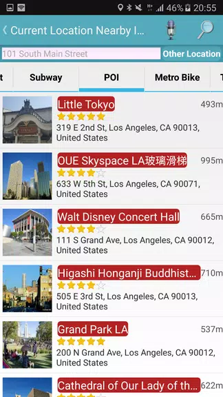 Nearby Places - Everything 스크린샷 1