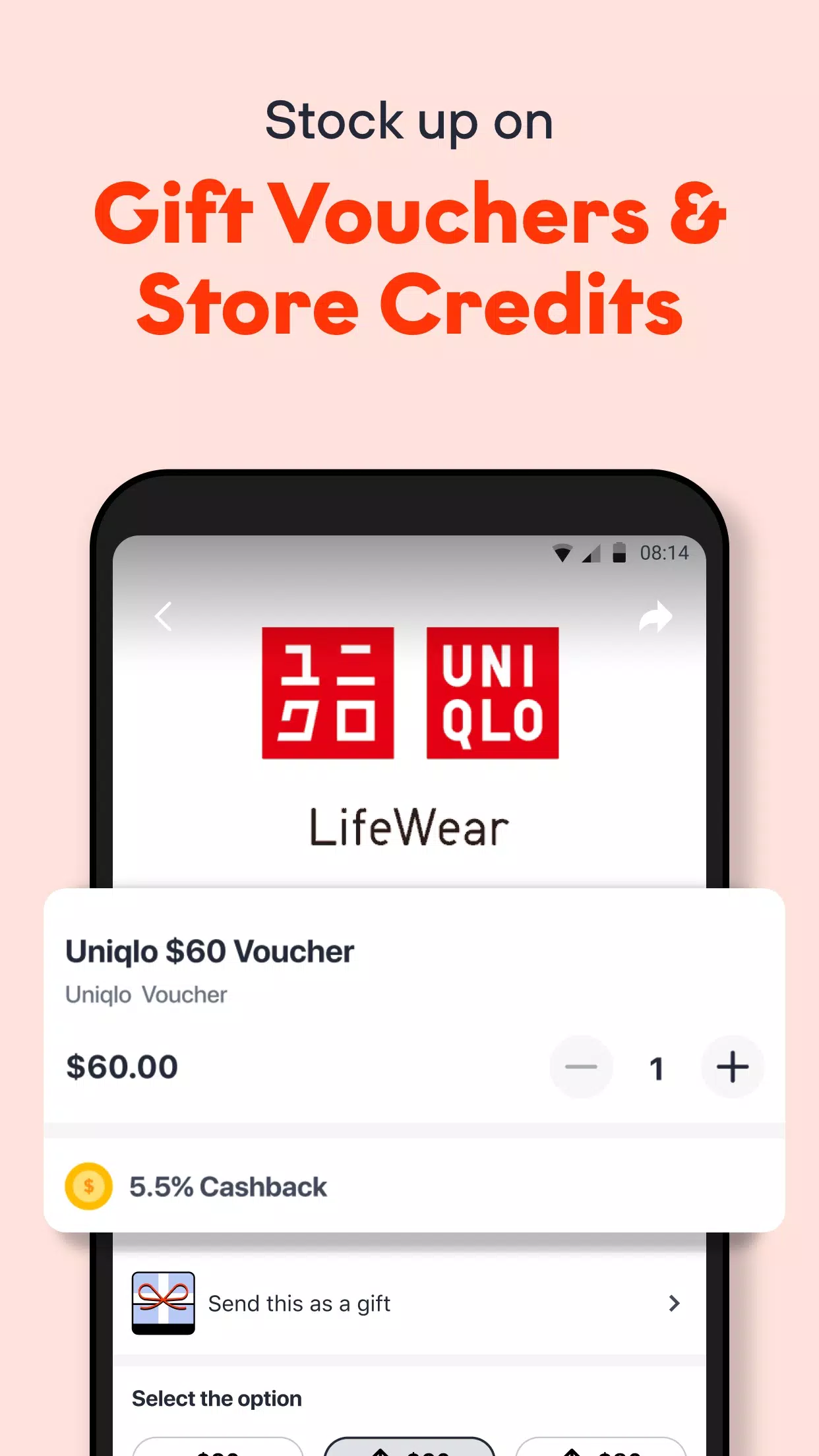 ShopBack - Shop with Cashback应用截图第3张