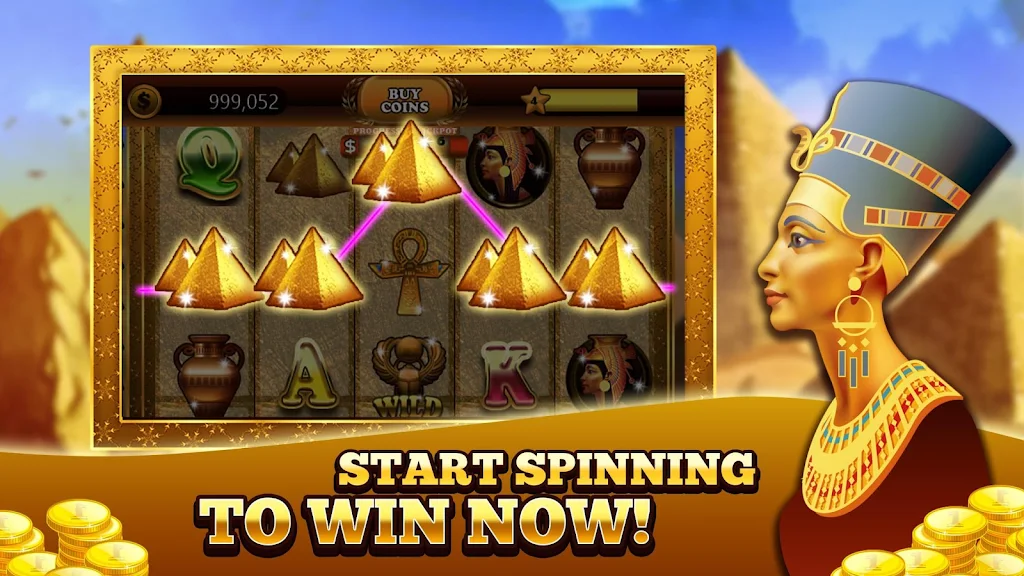 Royal Egypt Pharaoh's Slots Screenshot 0