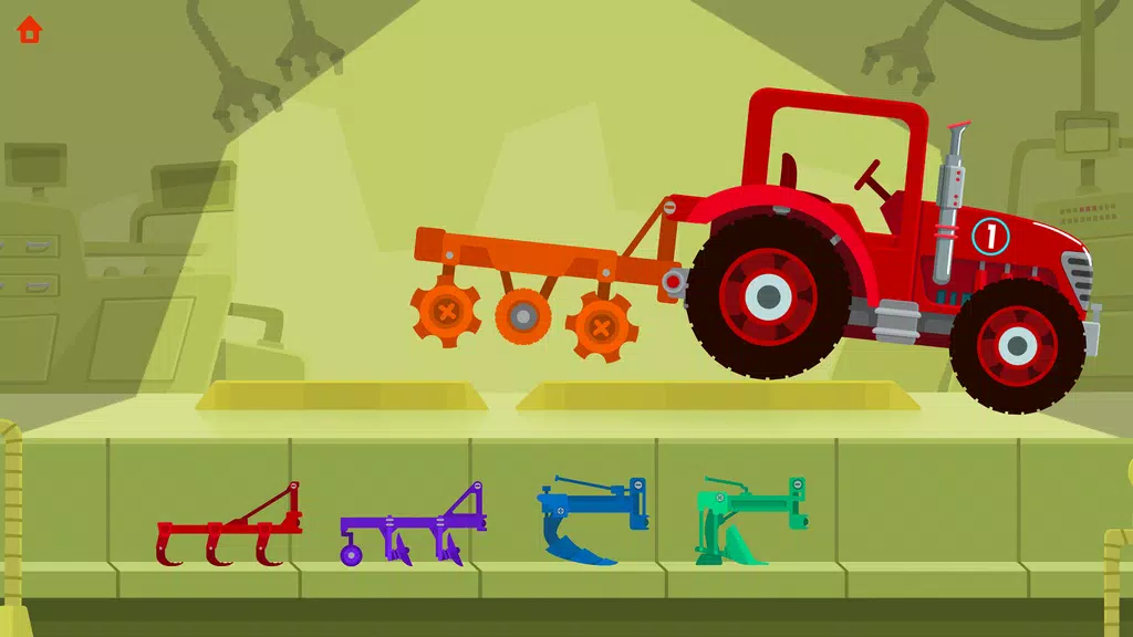 Dinosaur Farm Games for kids Schermafbeelding 0