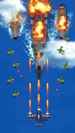 1945 Air Force: Airplane games Screenshot 1