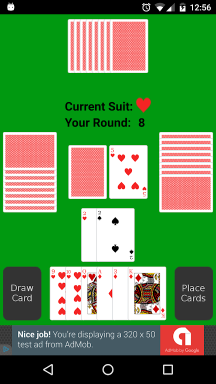 Crazy Eights Countdown Screenshot 2