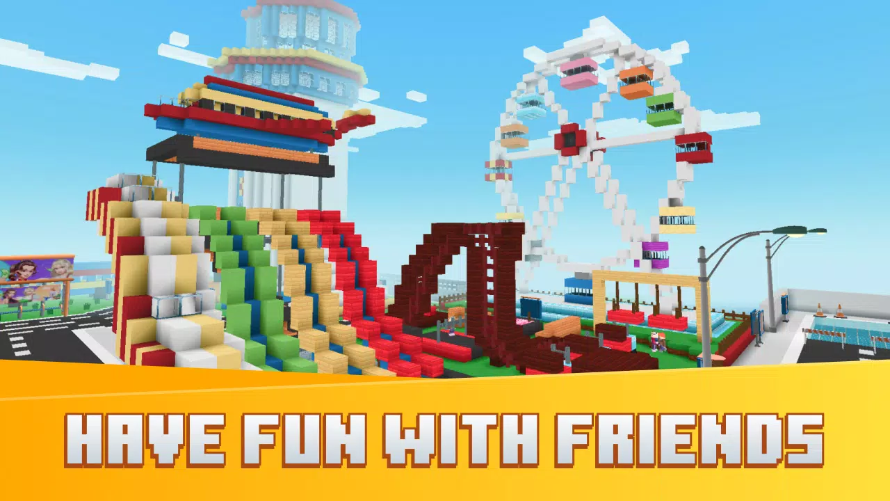 Village City Life Building Captura de tela 0