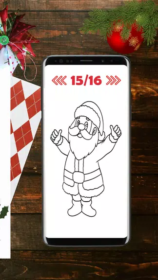 Christmas Drawing App Zrzut ekranu 1