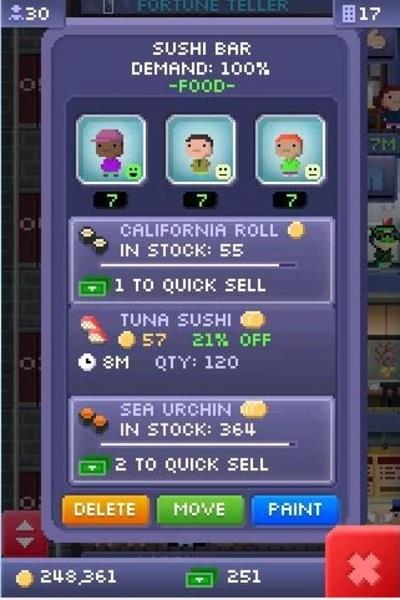 Tiny Tower Mod Screenshot 1