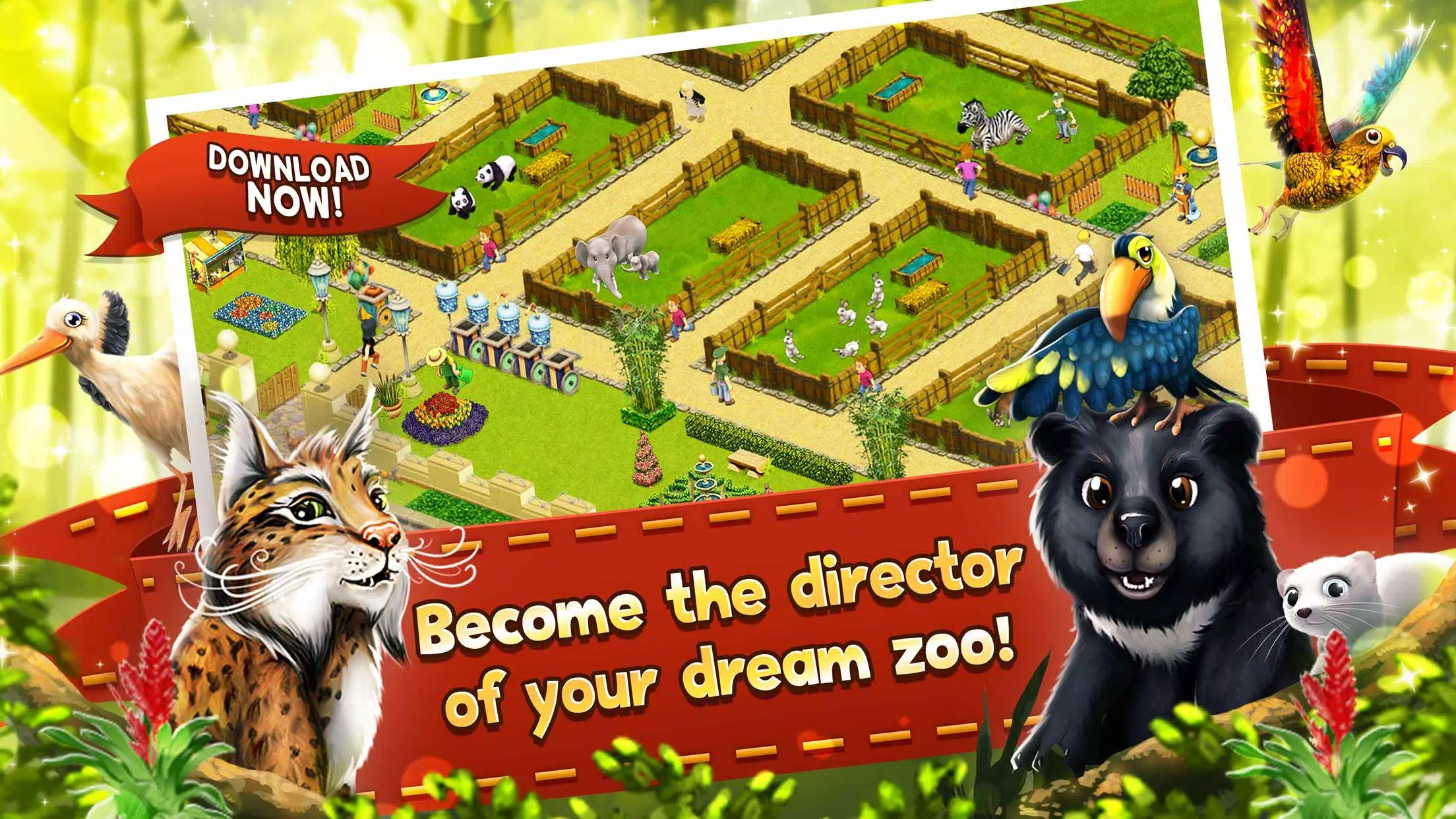 MyFreeZoo Mobile স্ক্রিনশট 0