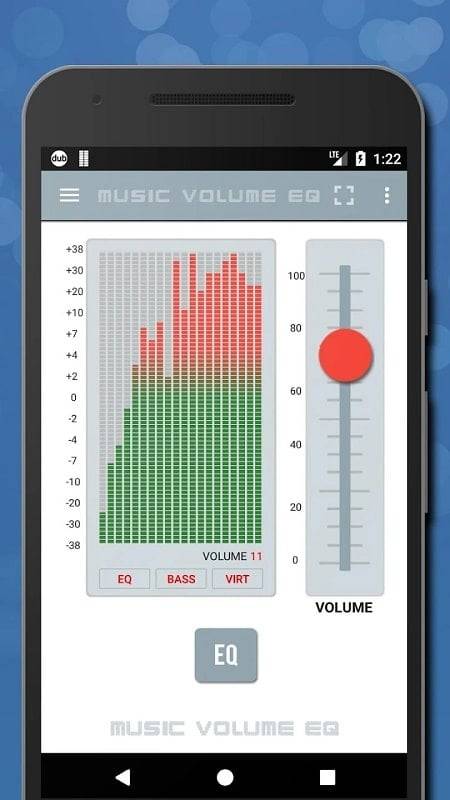 Music Volume EQ + Equalizer Schermafbeelding 2