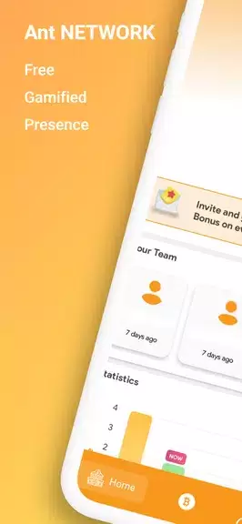 Ant Network: Phone Based Captura de tela 0