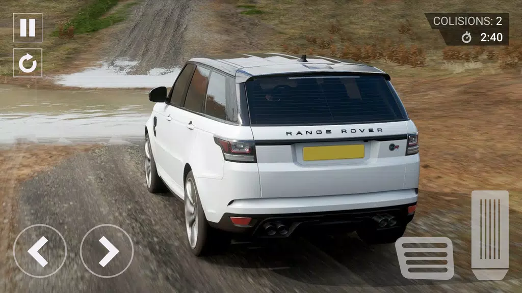 Drive Range Rover Sport Drift Tangkapan skrin 1