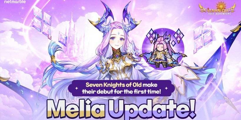 Seven Knights Idle Adventure verwelkomt nieuwe legendarische held en Valentine's Day -evenementen in de laatste update