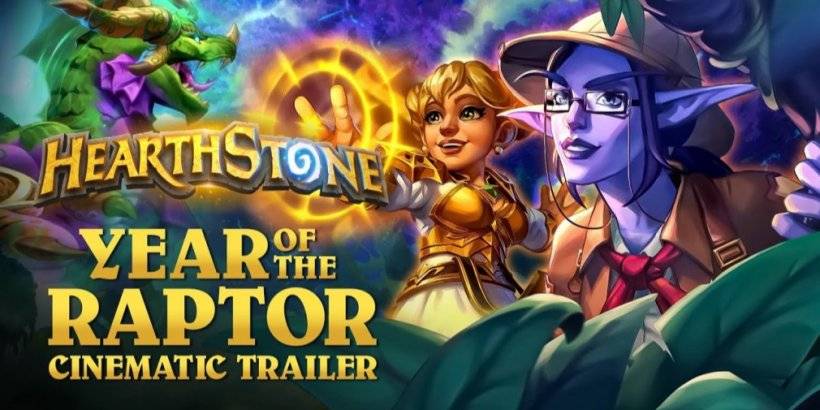 Raptorの年は、広大なアップデートでHearthstoneで発売されます