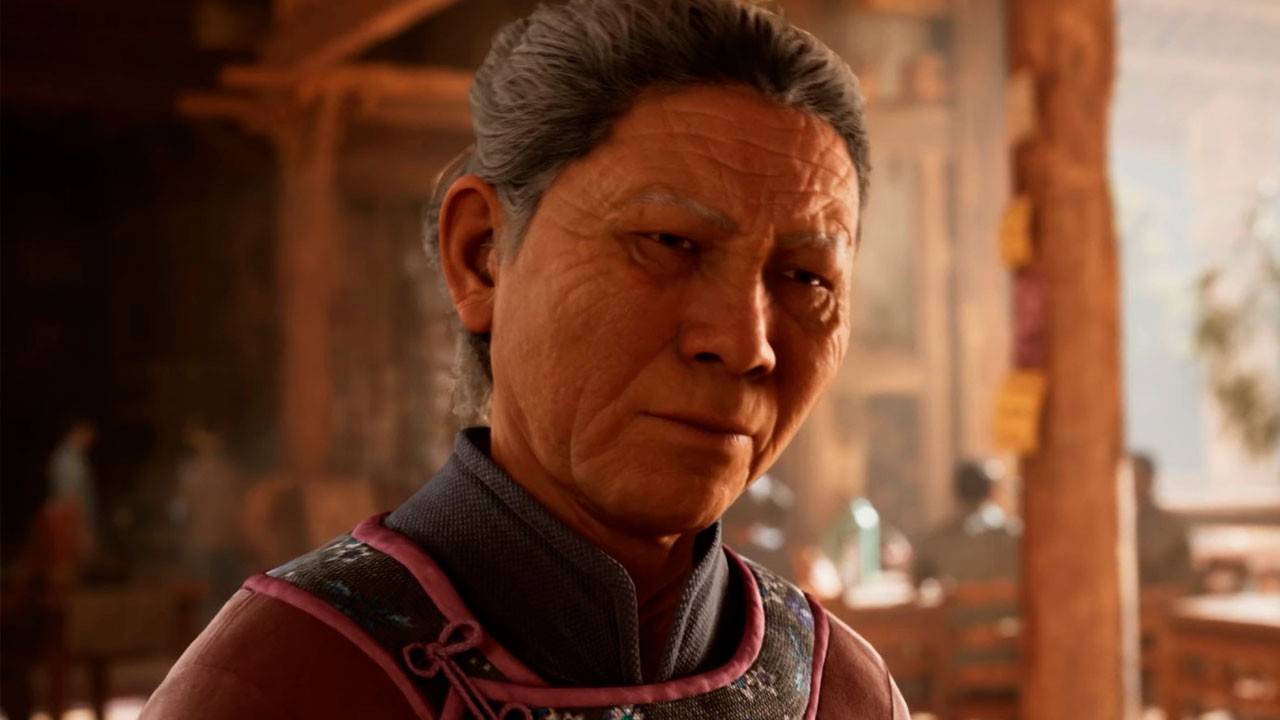 Madame Bo a été mis pour entrer Mortal Kombat 1