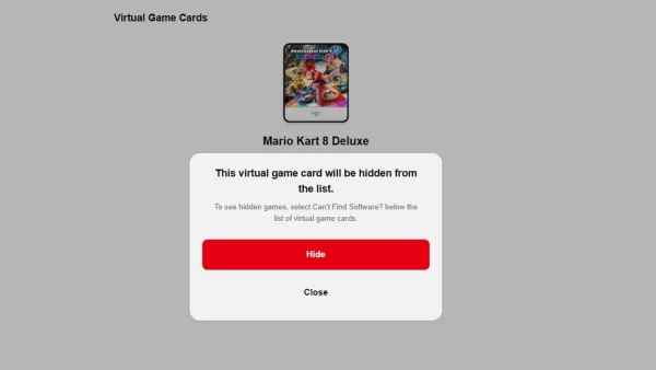 Nintendo Unveils New Virtual Game Card System to Hide Game Cards