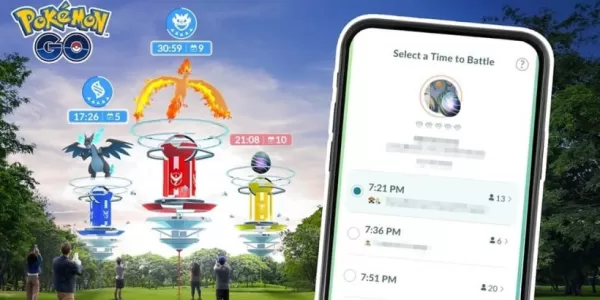 Pokémon Go presenta un planificador de RSVP para el mapeo de RAID y eventos