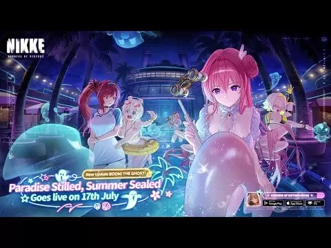 Goddess of Victory: Nikke представляет леденящее летнее событие с новым приключением по охоте на призраков