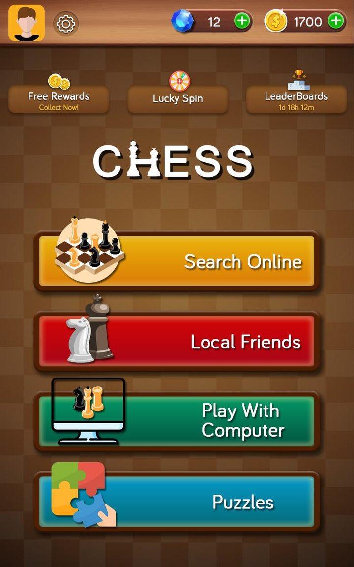 Chess Multiplayer Captura de pantalla 0