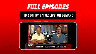 TMZ Captura de pantalla 3