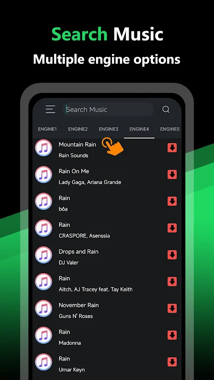 Music Downloader& Mp3 Download Ảnh chụp màn hình 3