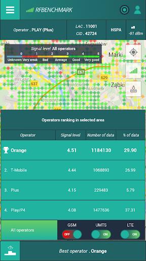 RfBenchmark Engineering স্ক্রিনশট 1