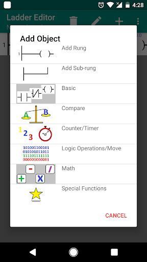 PLC Ladder Simulator ภาพหน้าจอ 3