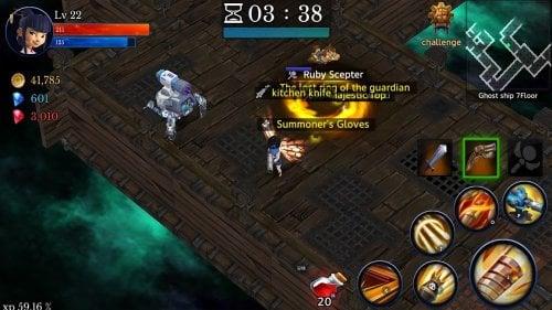 Monster Dungeon Ảnh chụp màn hình 2