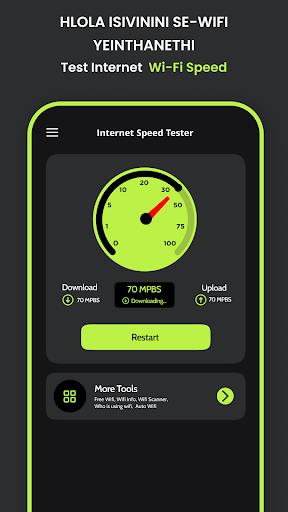 Internet Speed Test:Wifi speed Tangkapan skrin 0