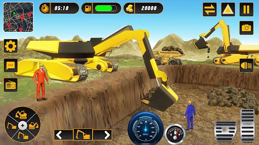 Sand Excavator Simulator 3D স্ক্রিনশট 3