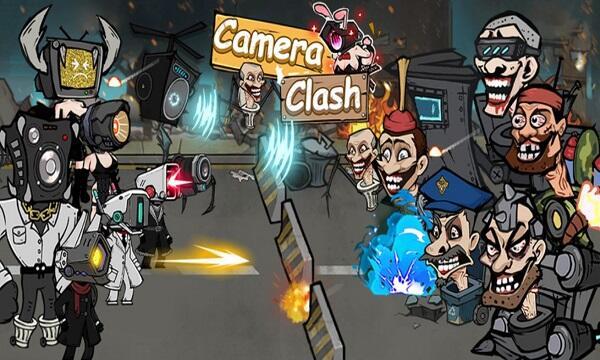 Camera Clash Mod 螢幕截圖 2