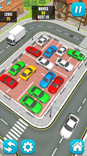 Schermata Parking Jam Games Car Parking 3