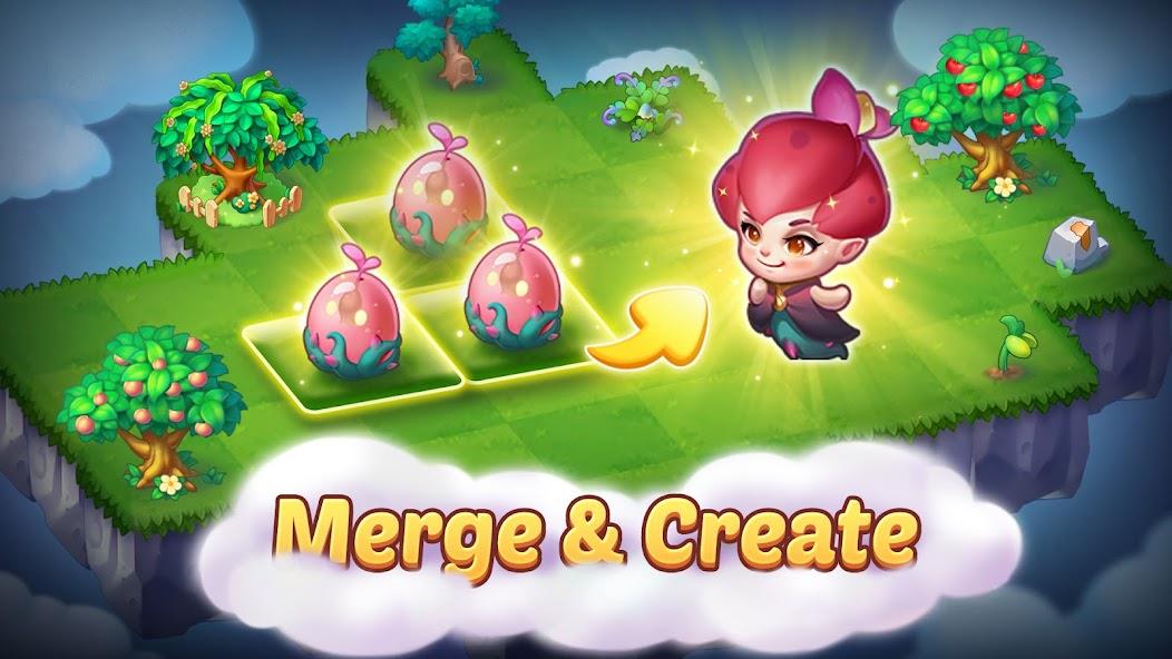 Merge Tales - Merge 3 Puzzles Mod Tangkapan skrin 0