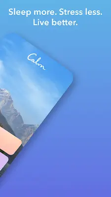 Calm: Meditación y Sueño Captura de pantalla 1