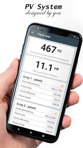 Schermata My Solar Panel Lite 3