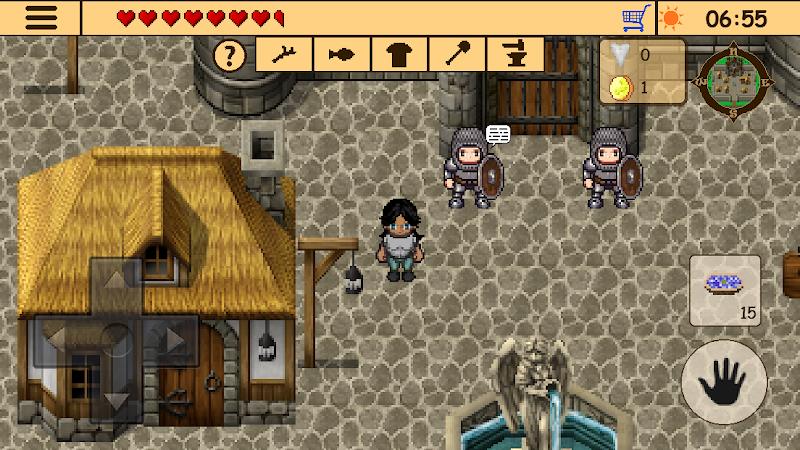 Survival RPG 3:Lost in time 2D Screenshot 2